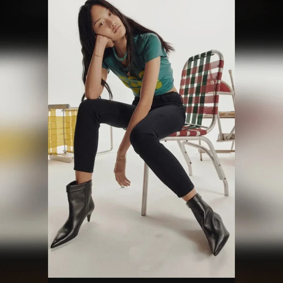 Mother High Waisted Looker Ankle - Encounters At Night - Picture 3 of 8